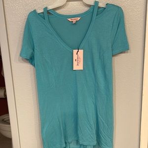 Nwt Maui blue x small Juicy Couture tee